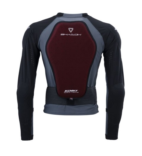 KENNY RACING BUZER OSŁONA KLATKI PIERSIOWEJ NA SIATCE BODY PROTECTOR SHADOW ROZMIAR S