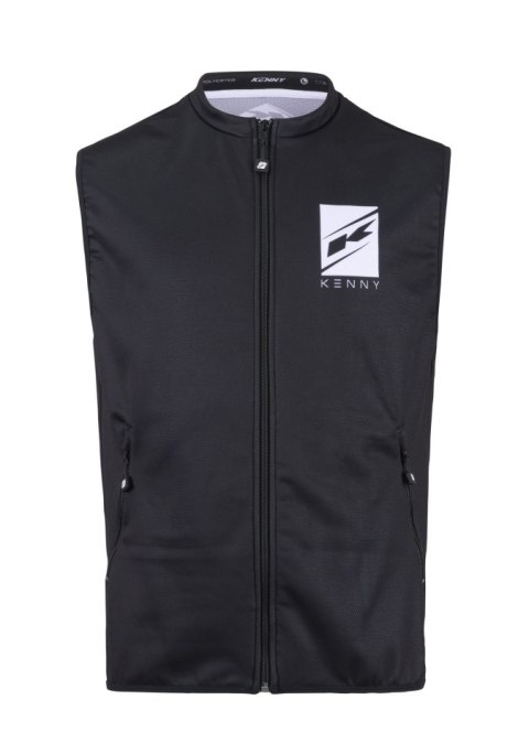 KENNY RACING KAMIZELKA SUMMER GRAPHIC BLACK (NA LATO) KOLOR CZARNY ROZMIAR L