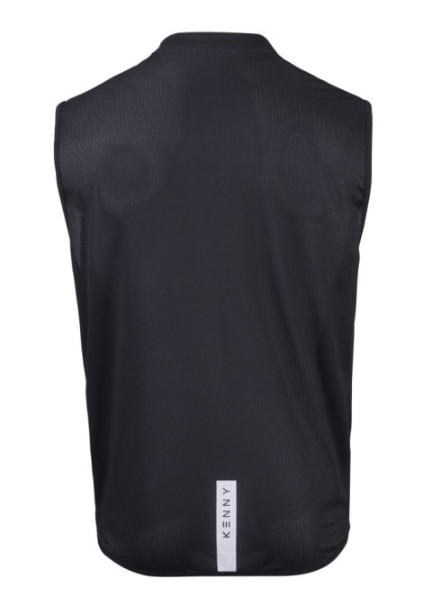 KENNY RACING KAMIZELKA SUMMER GRAPHIC BLACK (NA LATO) KOLOR CZARNY ROZMIAR L