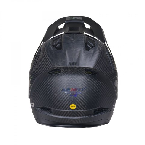 KENNY RACING KASK CROSS/ENDURO TITANIUM CARBON MATT HOLOGRAPHIC KOLOR CZARNY ROZMIAR XL