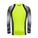 KENNY RACING KOSZULKA CROSS/ENDURO FORCE PIXEL WHITE NEON YELLOW KOLOR BIAŁY/ ŻÓŁTY FLUO ROZMIAR XXL