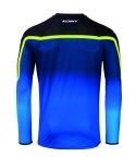 KENNY RACING KOSZULKA CROSS/ENDURO TITANIUM GRADIENT BLUE KOLOR NIEBIESKI ROZMIAR XXL