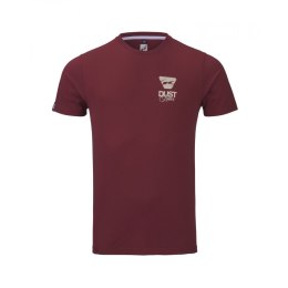 KENNY RACING KOSZULKA T-SHIRT DUST BURGUNDY KOLOR BURGUNDOWY ROZMIAR XXL