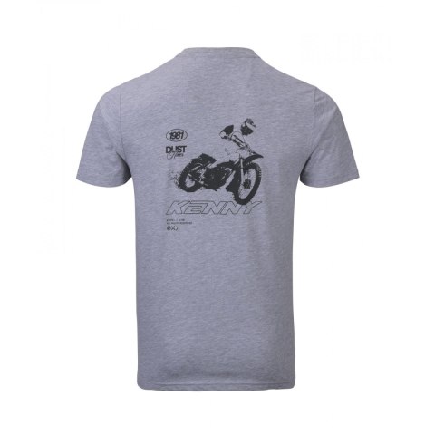 KENNY RACING KOSZULKA T-SHIRT DUST GREY KOLOR SZARY ROZMIAR XL