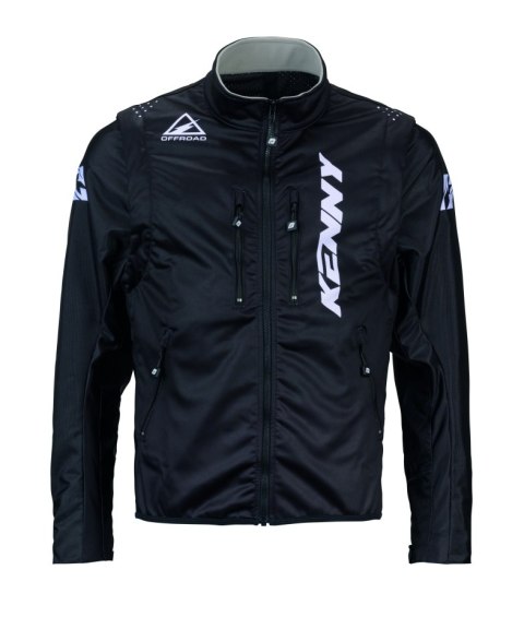 KENNY RACING KURTKA ADVENTURE/ENDURO SOFTSHELL BLACK KOLOR CZARNY ROZMIAR XXL