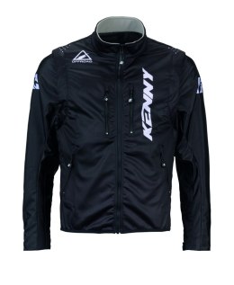 KENNY RACING KURTKA ADVENTURE/ENDURO SOFTSHELL BLACK KOLOR CZARNY ROZMIAR XXXL