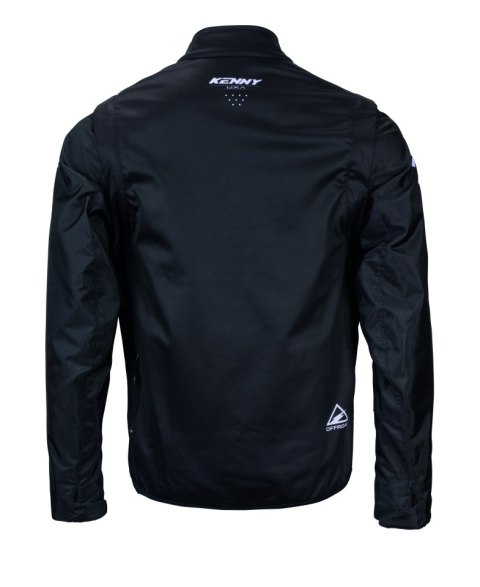KENNY RACING KURTKA ADVENTURE/ENDURO SOFTSHELL BLACK KOLOR CZARNY ROZMIAR XXXL
