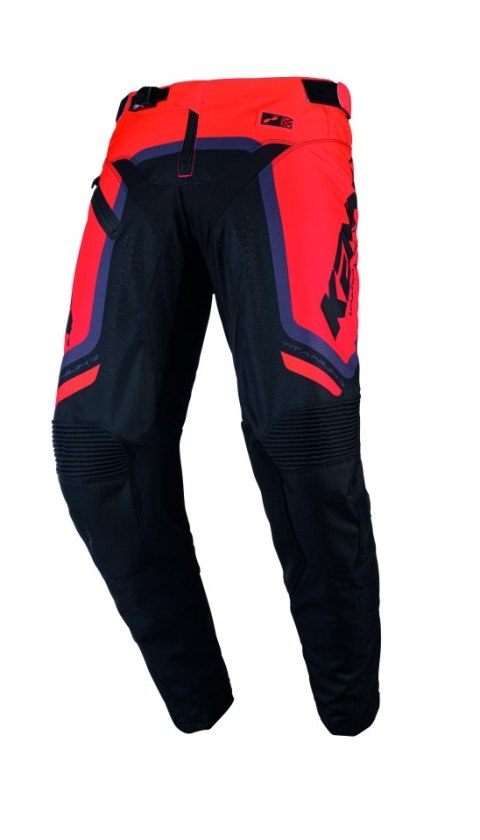 KENNY RACING SPODNIE CROSS/ENDURO TITANIUM GRADIENT ORANGE KOLOR POMARAŃCZOWY ROZMIAR L (34)