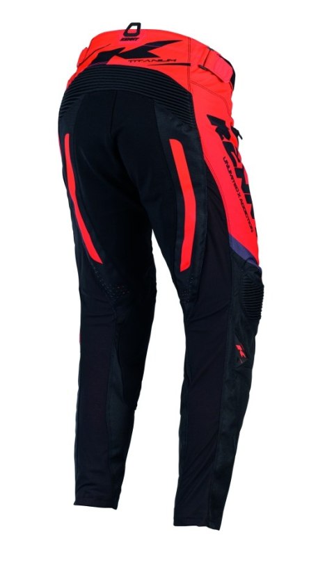 KENNY RACING SPODNIE CROSS/ENDURO TITANIUM GRADIENT ORANGE KOLOR POMARAŃCZOWY ROZMIAR L (34)