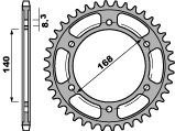PBR ZĘBATKA TYLNA 4550 42 C45 BMW F 800 GS (08-16) (+1) (JTR6.42) (ŁAŃC. 525) (MADE IN ITALY)