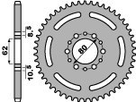 PBR ZĘBATKA TYLNA 845 40 F YAMAHA SR 250 85-94 (ESPANA) (JTR845.40) (ŁAŃC. 520) (MADE IN ITALY)