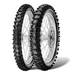 PIRELLI OPONA 120/90-18 SCORPION MX SOFT NHS 65M TT TYŁ DOT 25/2025