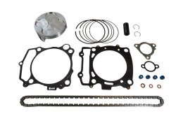 VERTEX ZESTAW NAPRAWCZY GÓRY SILNIKA YAMAHA YZ 450 F (YZF450) '23-'25 (STD. = 96.95MM) (TŁOK, USZCZELKI TOP-END, ŁAŃCUSZEK ROZRZ