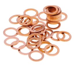 ATHENA 2026/01 PODKŁADKA MIEDZIANA USZCZELNIAJĄCA POD ŚRUBĘ SPUSTOWĄ OLEJU (10 X 17 X 1,5 MM) (OEM: AP9150472; 90545MJ1770; 9040