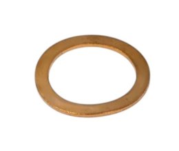 ATHENA 2026/01 USZCZELKA KOLEKTORA WYDECHOWEGO (26,2 X 35 X 1,5MM) MIEDZIANA APRILIA RS4 125 '11-'13, DERBI MULHACEN '125 '07-'1