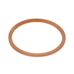 ATHENA 2026/01 USZCZELKA KOLEKTORA WYDECHOWEGO (42 X 49 X 2MM) MIEDZIANA BMW, HUSQVARNA, SHERCO (OEM: 18217711116; 8000H4982; 39