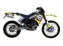 BLACKBIRD KOMPLET NAKLEJEK (OKLEIN) HUSQVARNA TC/TE '00 (TC/TE ALL MODELS) DREAM 5