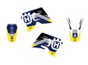 BLACKBIRD KOMPLET NAKLEJEK (OKLEIN) HUSQVARNA TC/TE '00 (TC/TE ALL MODELS) DREAM 5