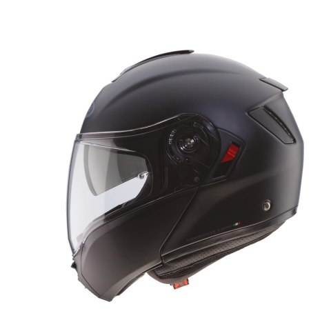 CABERG KASK SZCZĘKOWY FLIP-UP MODEL LEVO X SOLID KOLOR CZARNY MAT ROZMIAR M (PINLOCK W ZESTAWIE)