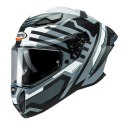 CABERG PROMOCJA KASK INTEGRALNY Z BLENDĄ MODEL DRIFT EVO II HORIZON KOLOR SZARY/CZARNY/BIAŁY MAT ROZMIAR XXL (PINLOCK W ZESTAWIE