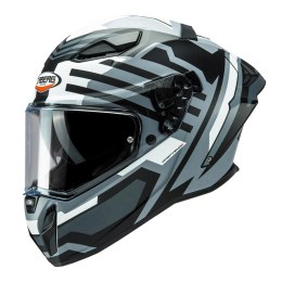CABERG PROMOCJA KASK INTEGRALNY Z BLENDĄ MODEL DRIFT EVO II HORIZON KOLOR SZARY/CZARNY/BIAŁY MAT ROZMIAR XXL (PINLOCK W ZESTAWIE