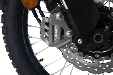 CROSSPRO OSŁONA ZACISKU HAMULCOWEGO PRZÓD YAMAHA XTZ 690 TENERE 700/WORLD RAID '19 - '23 KOLOR CZARNY