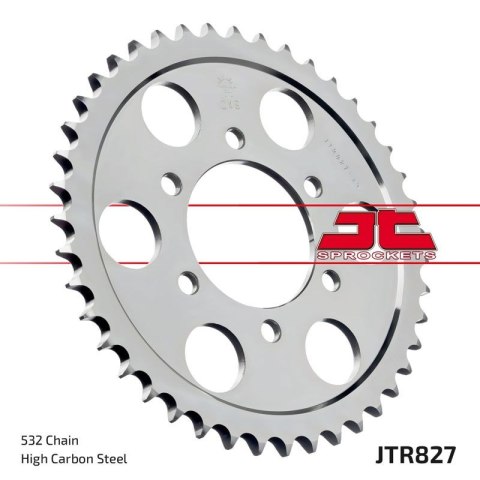 JT ZĘBATKA TYLNA 806 52 SUZUKI GSX 1100F '88-96 (80652JT) (ŁAŃC. 532)