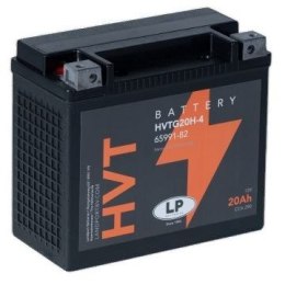 LANDPORT AKUMULATOR ŻELOWY HVTG20H-4 (GHD20H-BS) (MH HVTG20H-4) 12V 19AH (CCN 290) 176X87X154 HEAVY V-TWIN BEZOBSŁUGOWY - ZALANY
