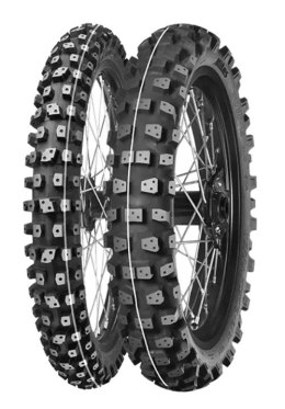 MITAS OPONA 110/90-19 TERRA FORCE-EX HT ICE 62M TT TYŁ (BIAŁY PASEK) DOT 35/2025 (zamiennik:70000290,70000303)