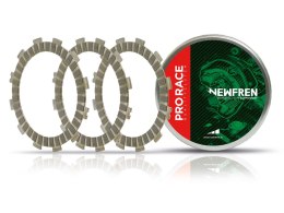 NEWFREN TARCZE SPRZĘGŁOWE PRO RACING GAS GAS 200/250/300 EC/MC/MX 2T '97-'19; FSE/FSR 400/450/515 '03-'09; RIEJU MR 200/250/300 