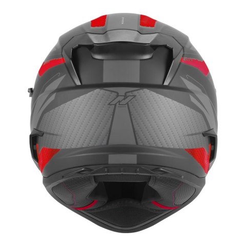NOX KASK INTEGRALNY (FULL FACE) Z BLENDĄ N304S REVO KOLOR CZERWONY MAT/CZARNY ROZMIAR L