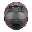NOX KASK INTEGRALNY (FULL FACE) Z BLENDĄ N304S REVO KOLOR CZERWONY MAT/CZARNY ROZMIAR M