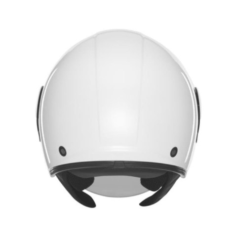 NOX KASK OTWARTY JET Z BLENDĄ N182 SOLID KOLOR BIAŁY POŁYSK ROZMIAR L