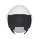 NOX KASK OTWARTY JET Z BLENDĄ N182 SOLID KOLOR BIAŁY POŁYSK ROZMIAR XXL