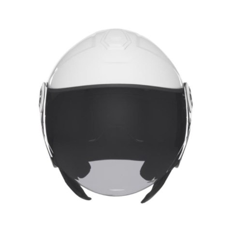 NOX KASK OTWARTY JET Z BLENDĄ N182 SOLID KOLOR BIAŁY POŁYSK ROZMIAR S