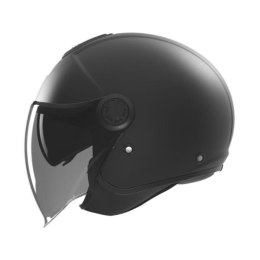 NOX KASK OTWARTY JET Z BLENDĄ N182 SOLID KOLOR CZARNY MAT ROZMIAR XL