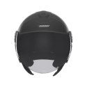 NOX KASK OTWARTY JET Z BLENDĄ N182 SOLID KOLOR CZARNY MAT ROZMIAR L