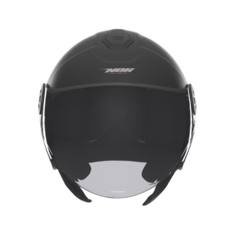 NOX KASK OTWARTY JET Z BLENDĄ N182 SOLID KOLOR CZARNY MAT ROZMIAR L