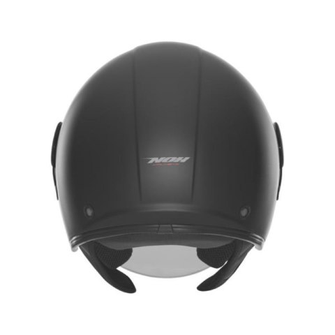 NOX KASK OTWARTY JET Z BLENDĄ N182 SOLID KOLOR CZARNY MAT ROZMIAR M
