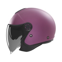NOX KASK OTWARTY JET Z BLENDĄ N182 SOLID KOLOR FUKSJA MAT (INTENSYWNY ODCIEŃ RÓŻOWEGO) ROZMIAR S