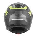 NOX WYPRZEDAŻ KASK SZCZĘKOWY (FLIP-UP) Z BLENDĄ N968 SHIFT KOLOR CZARNY MAT/ŻÓŁTY FLUO ROZMIAR XL