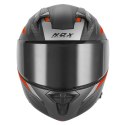 NOX WYPRZEDAŻ KASK SZCZĘKOWY (FLIP-UP) Z BLENDĄ N968 SHIFT KOLOR CZARNY/CZERWONY MAT ROZMIAR M