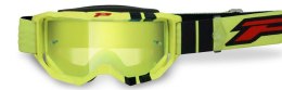PROGRIP GOGLE PG3300-310 FL VISION GO KOLOR ŻÓŁTY FLUO / CZARNY MAT (SZYBA PG3347 ŻÓŁTA LUSTRZANA ANTISCRATCH, NO FOG, ANTI UV) 