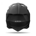 AIROH KASK CROSS / ENDURO / ATV / QUAD WRAAAP KOLOR CZARNY MAT ROZMIAR L