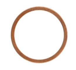 ATHENA 2026/01 USZCZELKA KOLEKTORA WYDECHOWEGO (32 X 38 X 1,5MM) MIEDZIANA APRILIA, DERBI, GILERA, PIAGGIO (OEM: 07215200; 48085