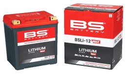 BS 2026/03 AKUMULATOR LITOWO-JONOWY ZE WSKAŹNIKIEM NAŁADOWANIA LIFEPO4 BSLI-12 MAX (166X127X175) (12,8V, 900A, 216WH, 18AH) (YTX
