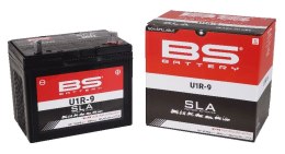 BS AKUMULATOR U1R-9 (FA) SLA 12V 28AH 195X125X176 BEZOBSŁUGOWY - ZALANY (300A) - KOSIARKA (1)