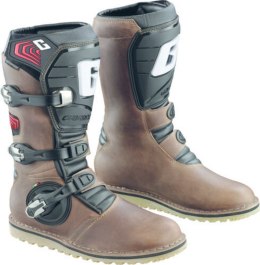 GAERNE BUTY CROSS I TRIAL BALANCE OIL TRIAL KOLOR BRĄZOWY ROZMIAR 45