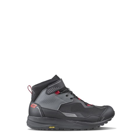 GAERNE BUTY TURYSTYCZNE KRÓTKIE G_NEXO AQUATECH BLACK/RED KOLOR CZARNY/CZERWONY ROZMIAR 45