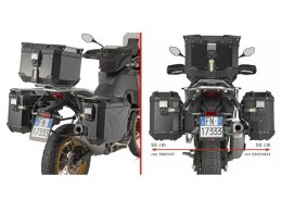 KAPPA STELAŻ KUFRÓW BOCZNYCH MONOKEY CAM SIDE KOVE 800 X PRO '24-'25 - POD KUFRY KVG K'VOYAGER ALU - PRAWY KVGS33 WCIĘTY